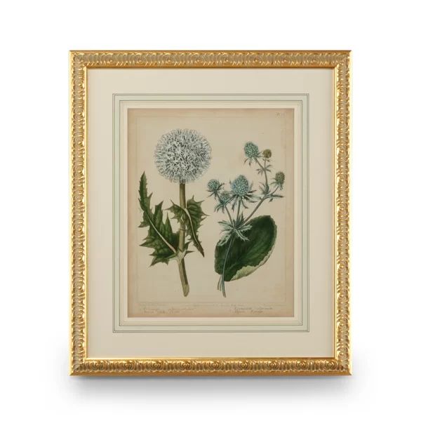 Cottage Florals III - Picture Frame Painting | Wayfair North America