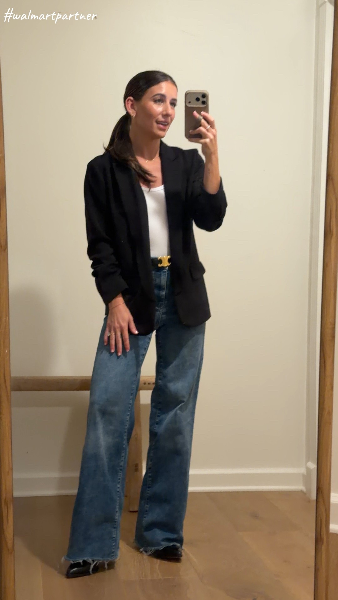 Walmart stretchy knit blazer Wearing size XS

@WalmartStyle #WalmartPartner #WalmartStyle

#LTKSaleAlert #LTKFindsUnder100 #LTKFindsUnder50