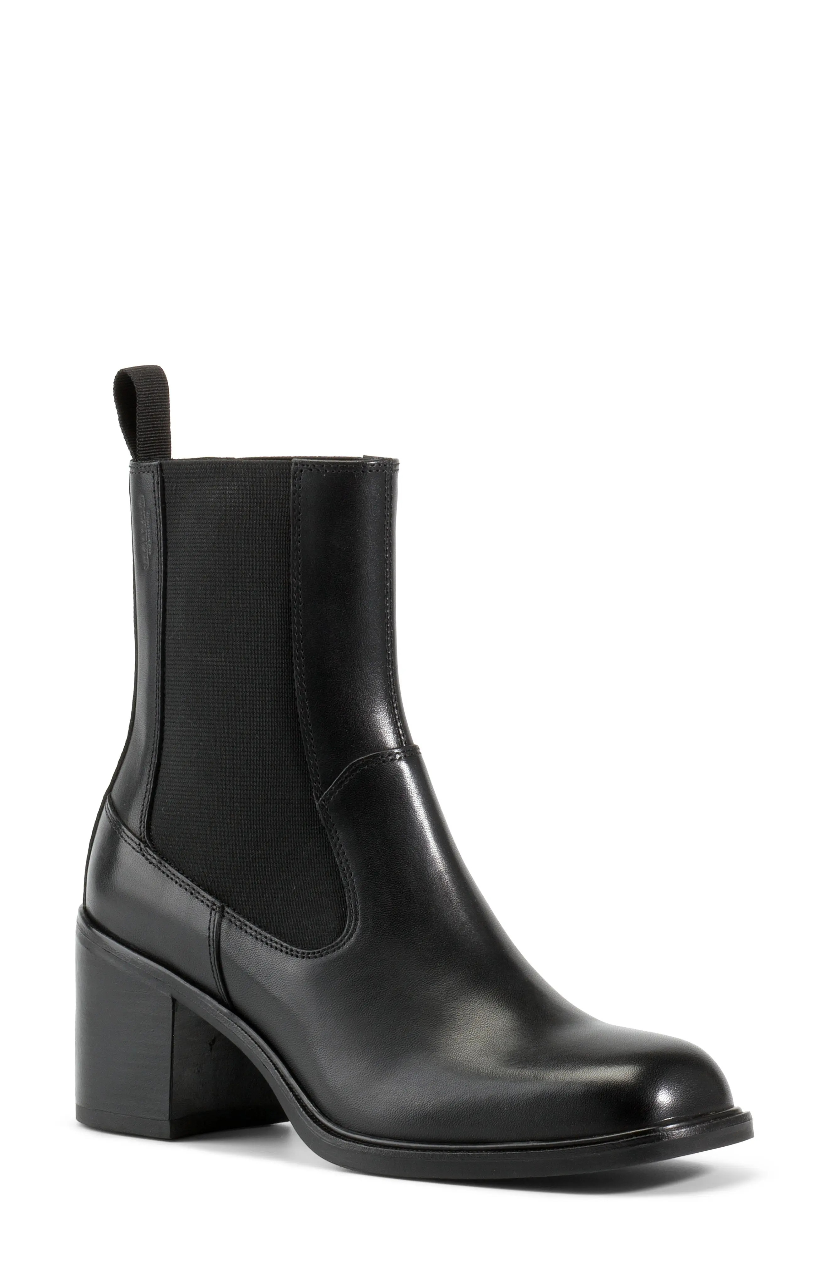 Vagabond Shoemakers Meryl Chelsea Boot in Chocolate Leather at Nordstrom, Size 6Us | Nordstrom