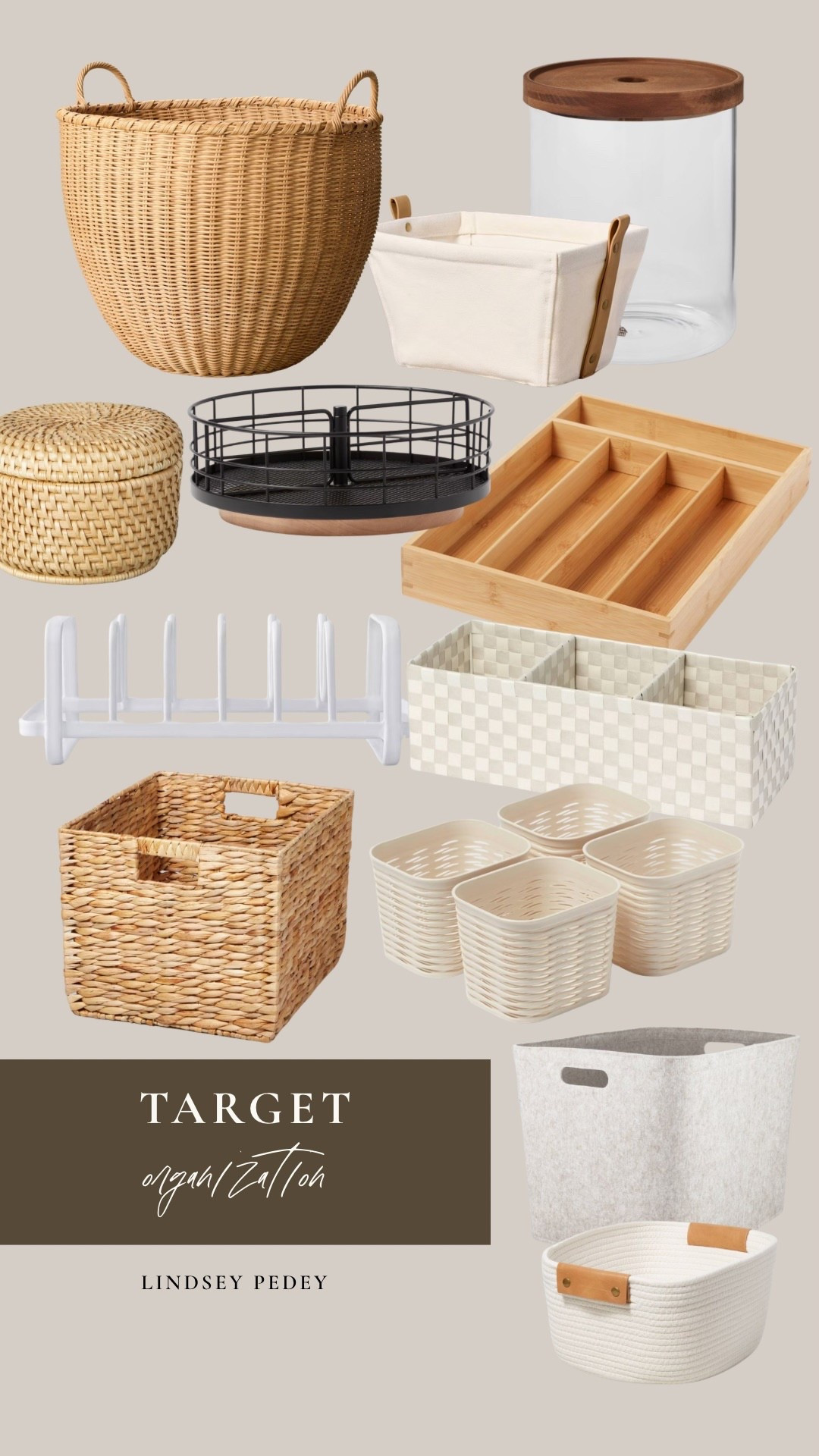 Aesthetic home and kitchen organization from Target!

Home organization, target finds, January home refresh, kitchen storage

#LTKSeasonal #LTKFindsUnder50 #LTKHome