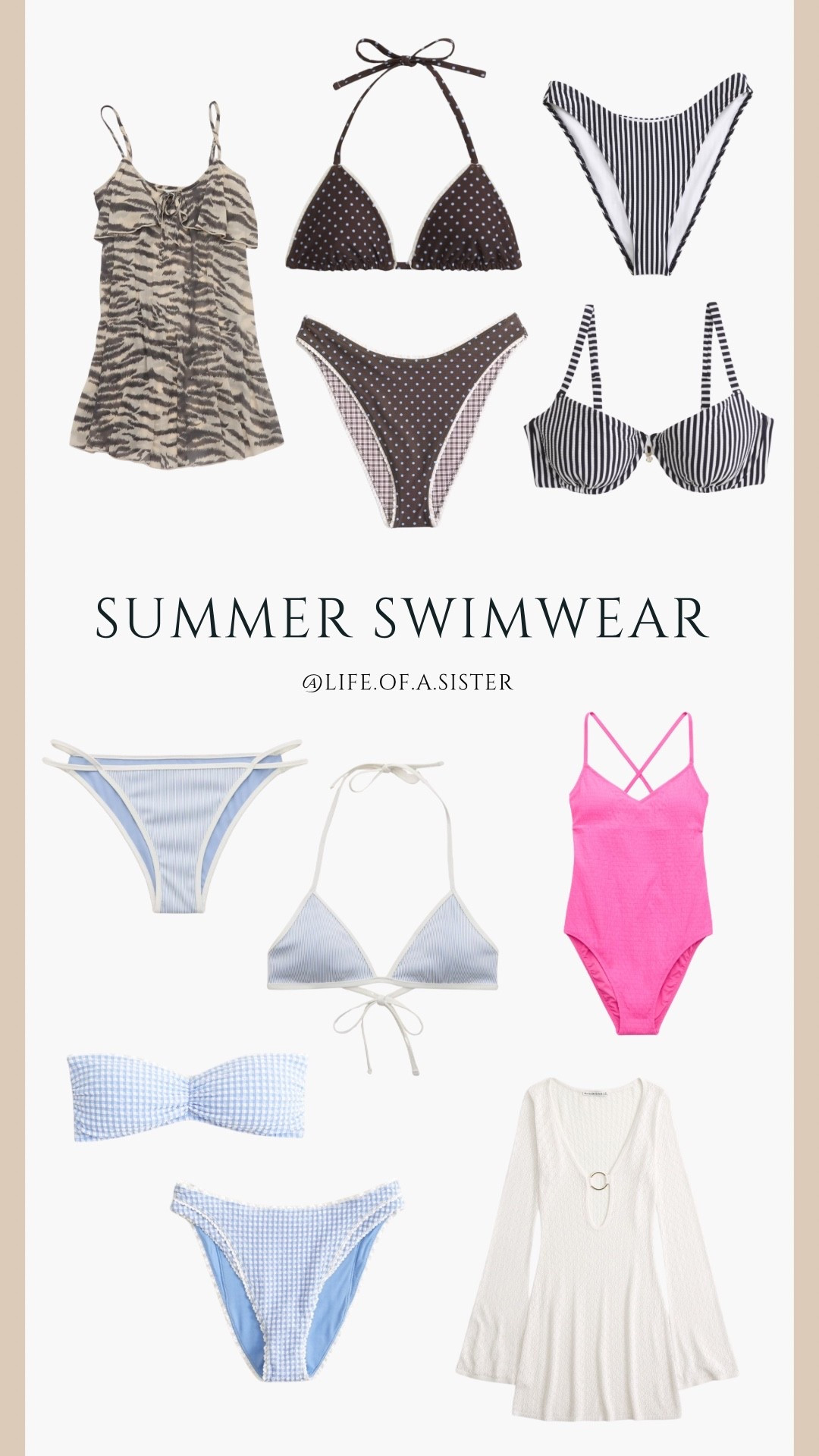 Summer swimwear for 2026!

#LTKootd #LTKSwim