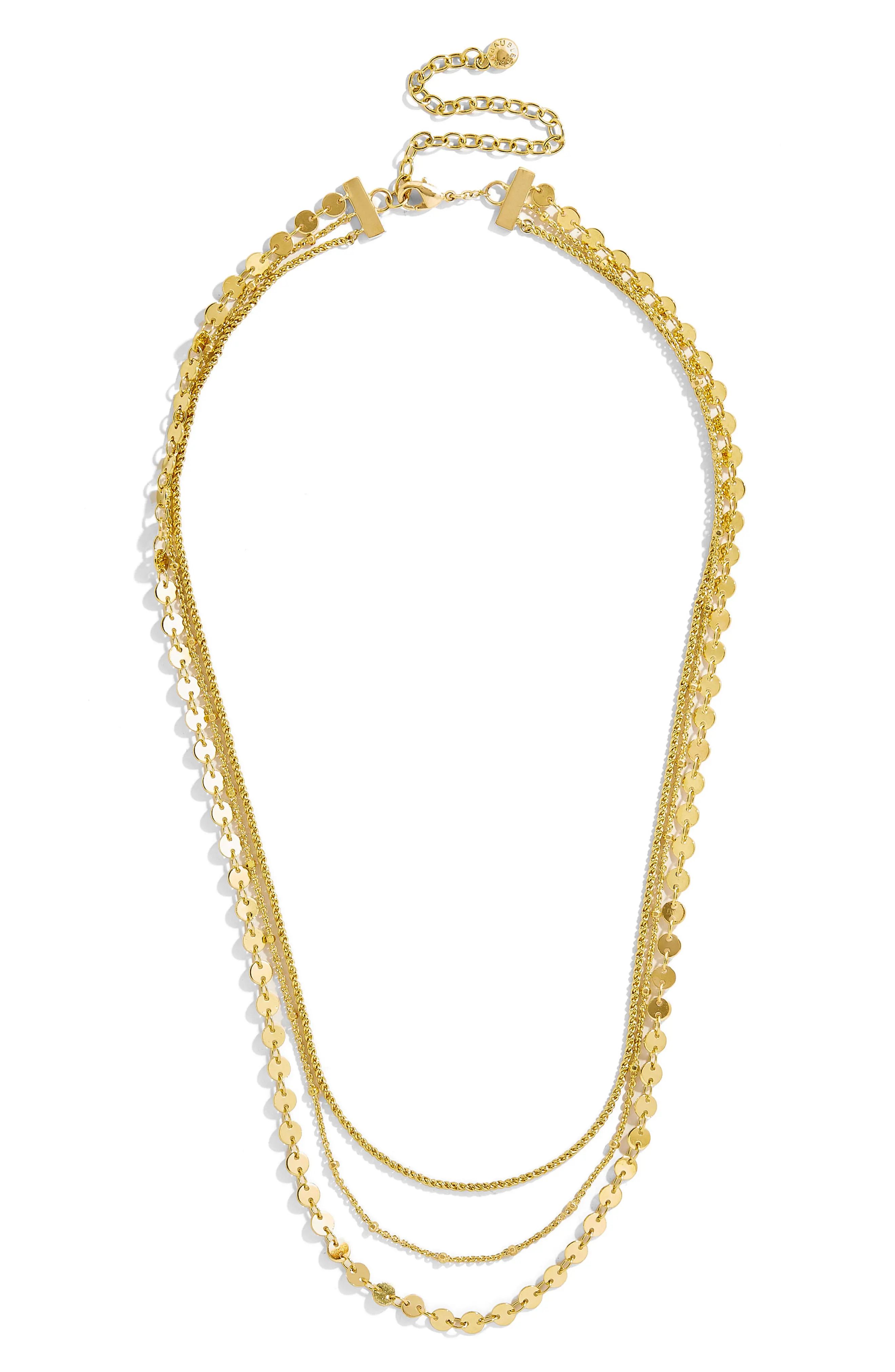 Ariana Multistrand Necklace | Nordstrom