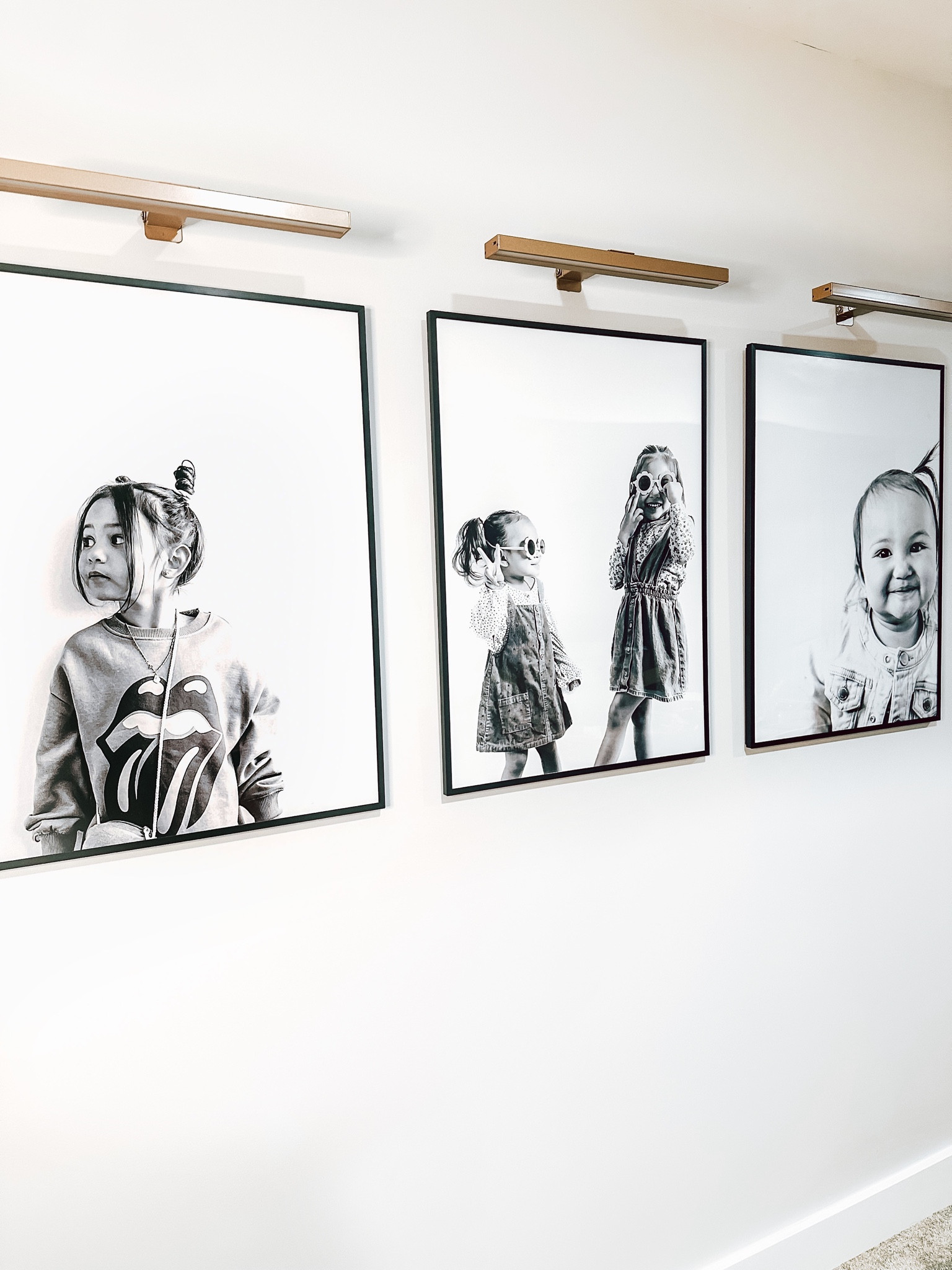 I’ve been slowly filling up our empty walls in the house and our basement needed a little home-ly feel. 

I love how these @posterjack prints came out! So easy to order, quick to arrive and did I mention they’re a Canadian 🇨🇦 company? I Paired the prints with the large Ikea frames and these beautiful matte gold brushed gallery sconces. 



#LTKfamily #LTKhome #LTKxPrime