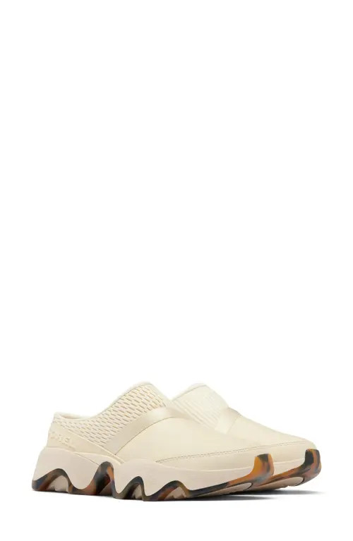 SOREL Kinetic Impact II Mule in Honey White/Bleached Ceramic at Nordstrom, Size 9.5 | Nordstrom