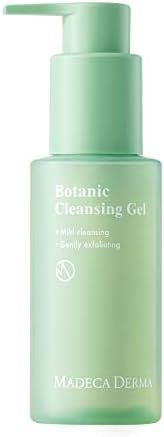 Madeca Derma Botanic Cleansing Gel, Gentle Korean Soap-free Cleanser for Sensitive Skin, Hypoalle... | Amazon (US)