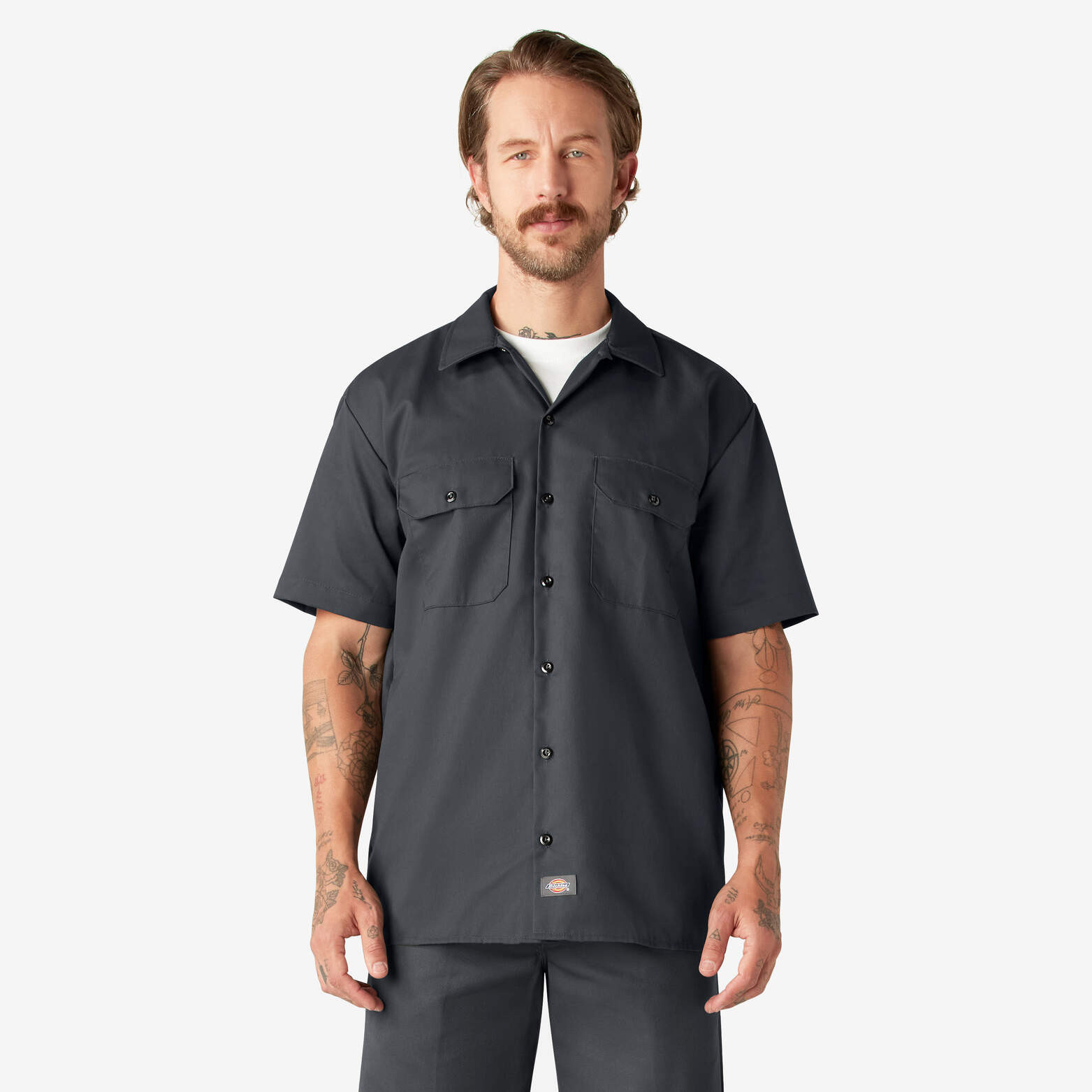Dickies Men's Short Sleeve Work Shirt | Dickies