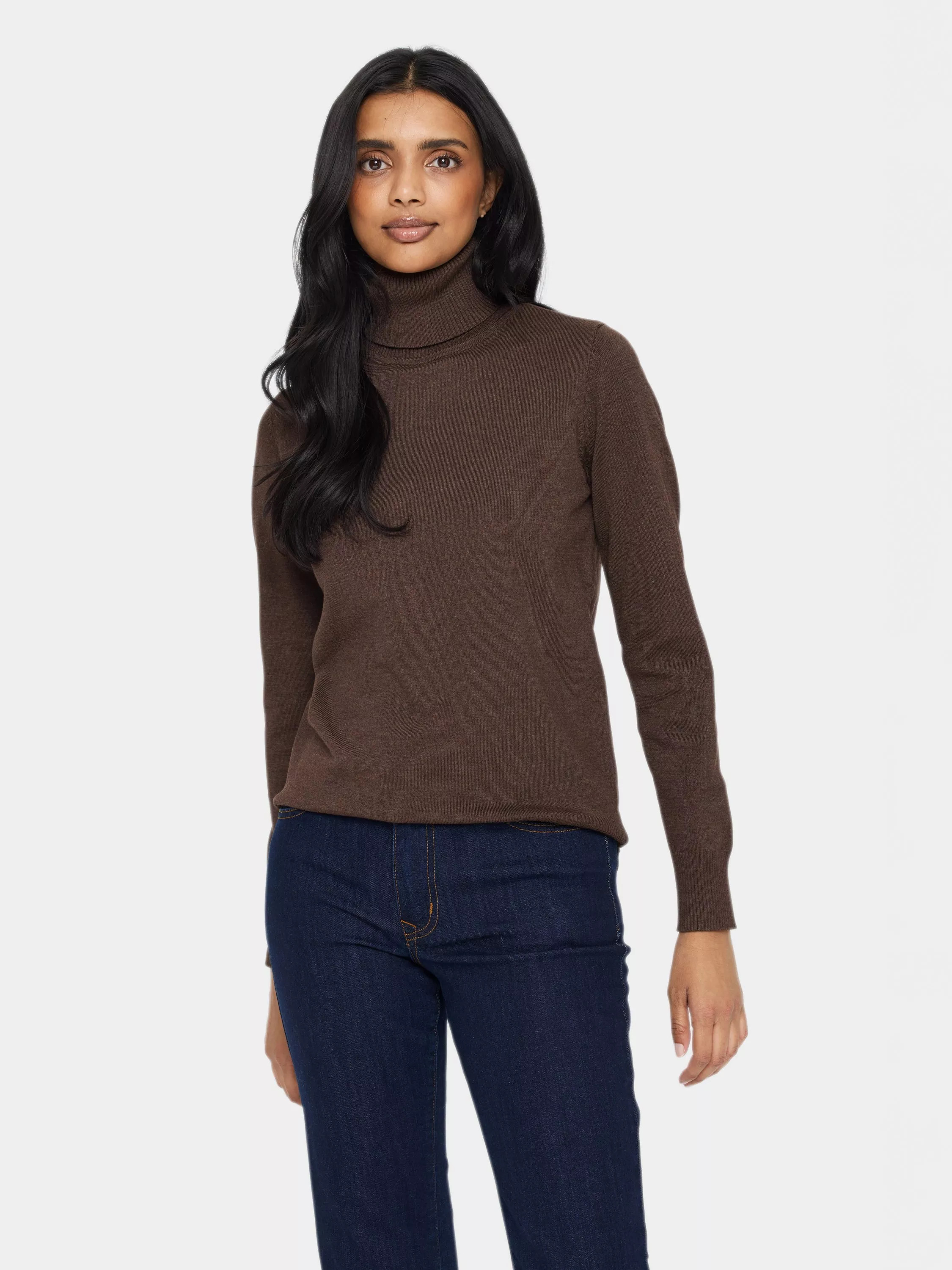 Saint Tropez Mila Roll Neck Jumper | John Lewis (UK)