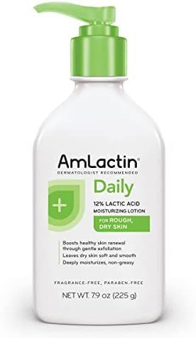 Amazon.com : AmLactin Daily Moisturizing Body Lotion, Moisturizing Lotion for Dry Skin to Help So... | Amazon (US)