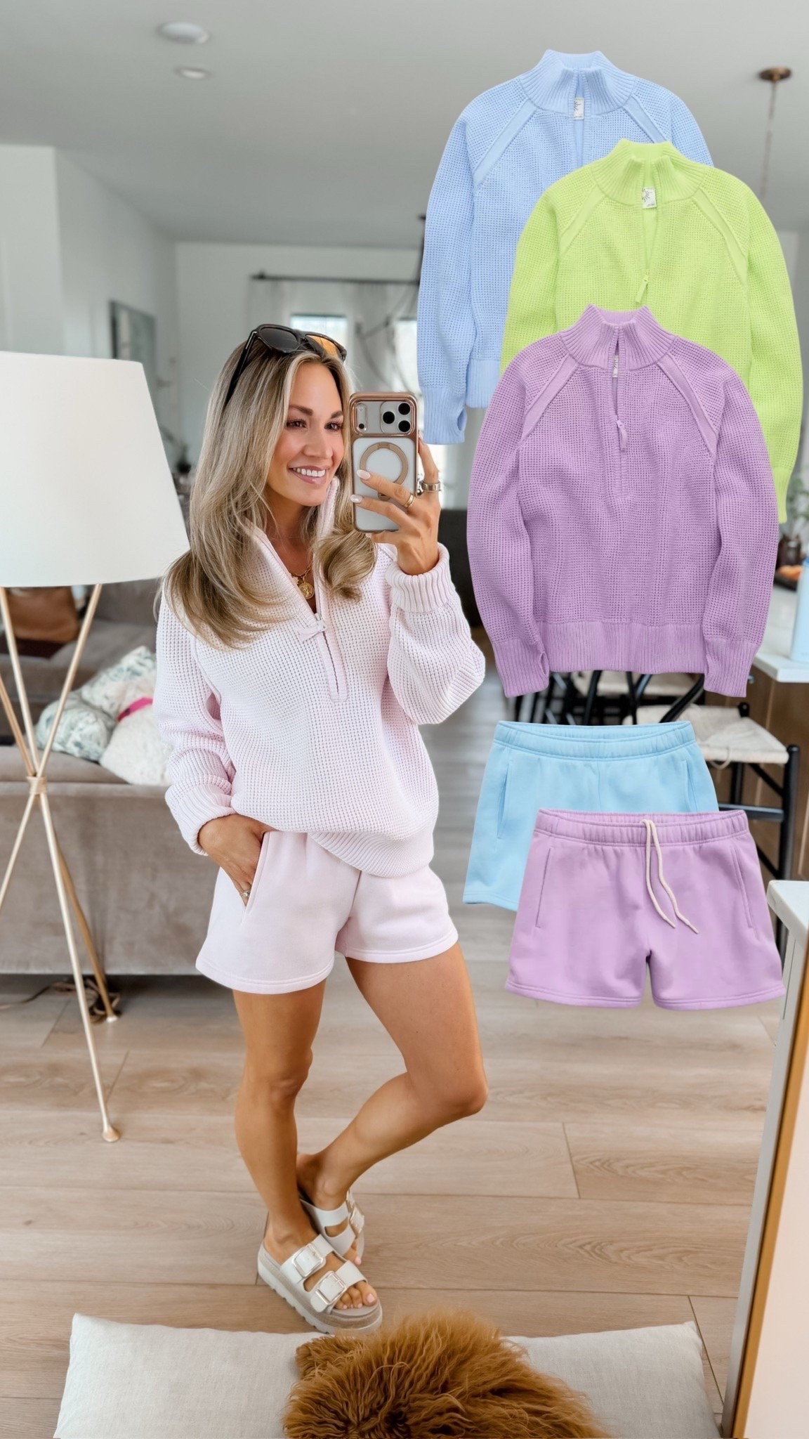 Aerie has the CUTEST loungewear sets for spring and summer. I’m obsessed with these color options! 💚💙💝

#LTKgrwm #LTKPetite #LTKootd