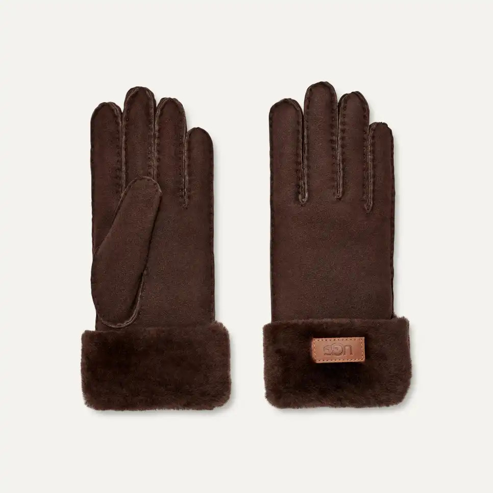 UGG® Turn Cuff Glove for Women | UGG® UK | UGG (UK)