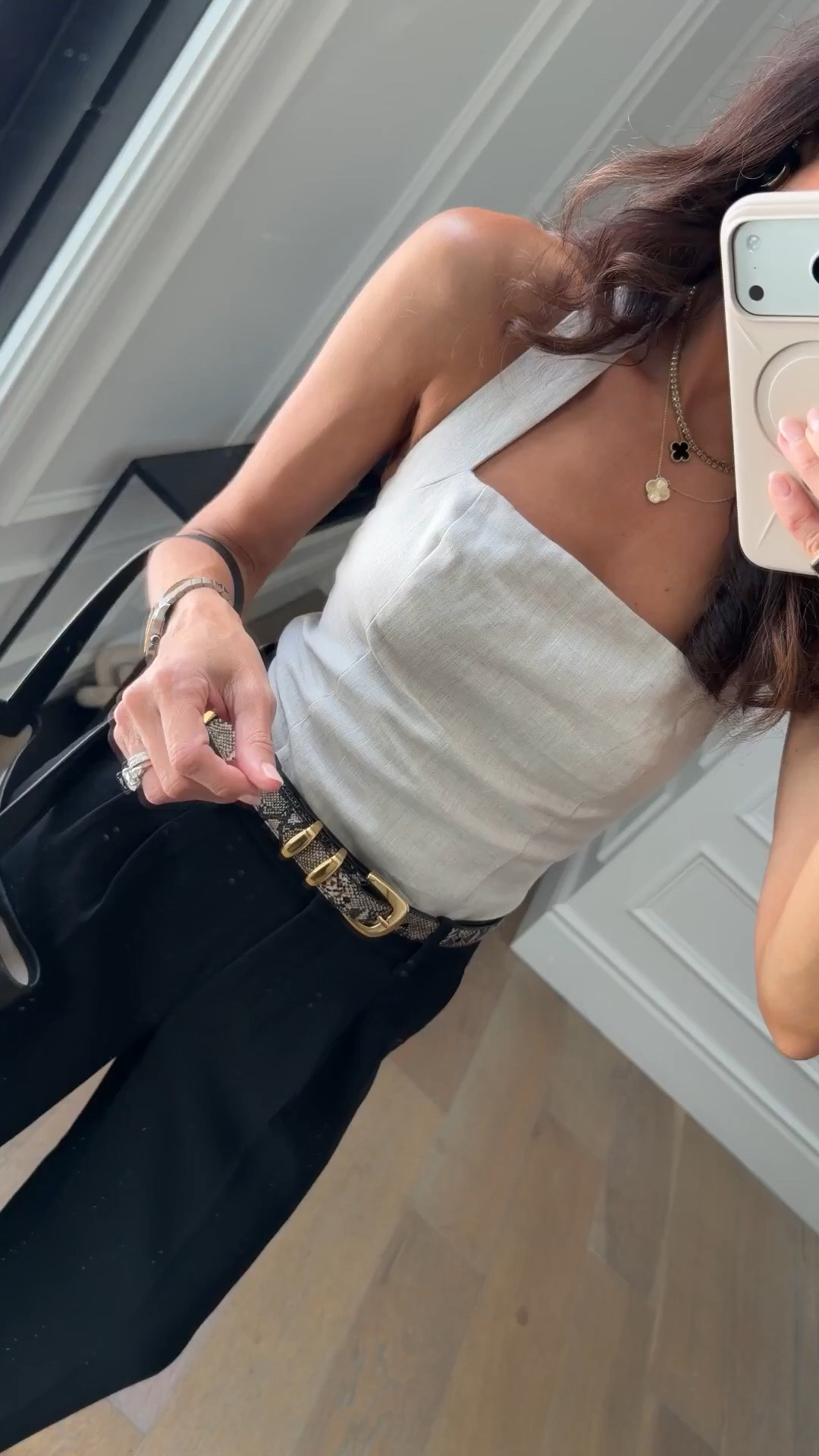 Workwear Wednesday…The spring to summer classic essentials to add to your closet! 
Top XS
Pants 2 Long 





Workwear, office style

#LTKSeasonal #LTKOver40 #LTKWorkwear