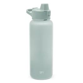 Simple Modern 22 fl oz Reusable Tritan Summit Water Bottle with Silicone Straw Lid|Riptide | Walmart (US)