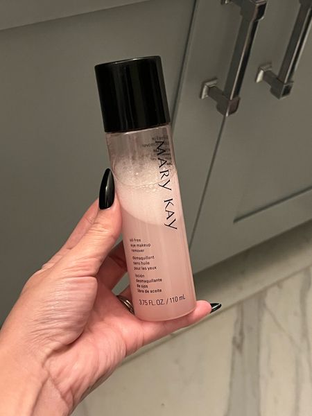 This MELTS the eye makeup away!! literally the best eye make up remover. It’s oil free 👏🏼👏🏼so nice on the skin. 
 I also use it as an false eyelash remover. 

#LTKfindsunder50 #LTKbeauty #LTKGiftGuide