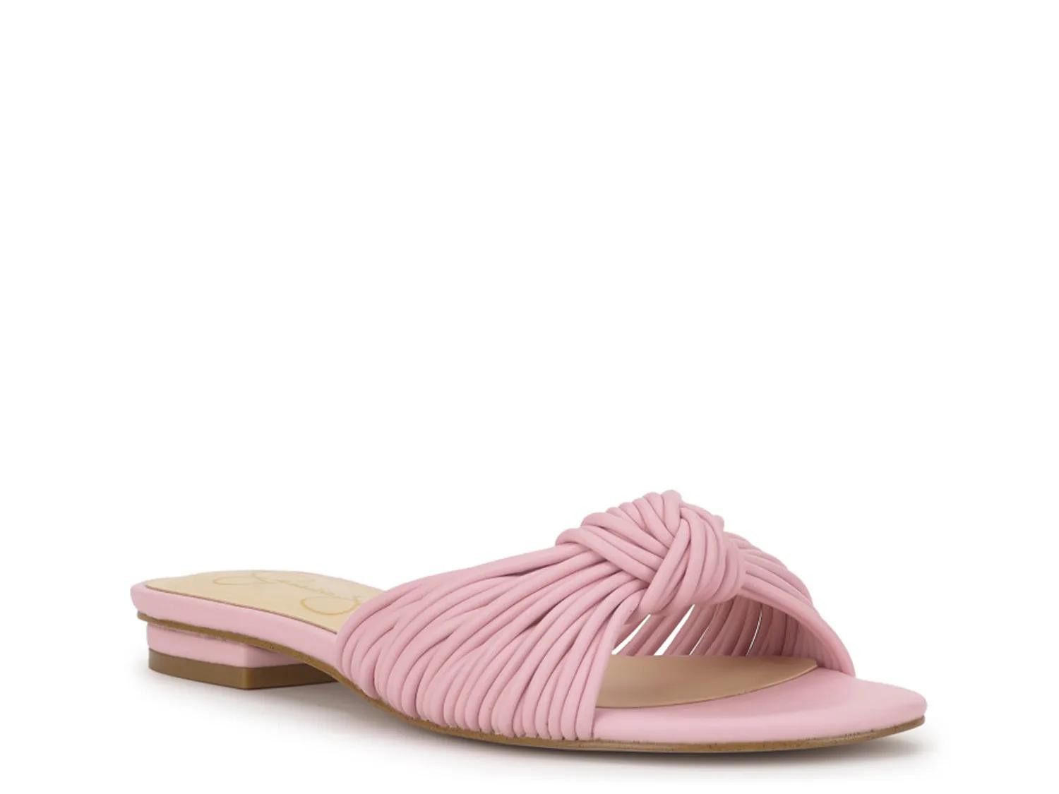 Jessica Simpson Dydra Sandal | Women's | Light Pink | Size 9.5 | Sandals | DSW