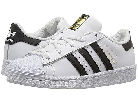 adidas Originals Kids Superstar C Foundation (Little Kid) | Zappos