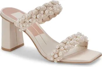 Paily Imitation Pearl Sandals (Women) | Nordstrom