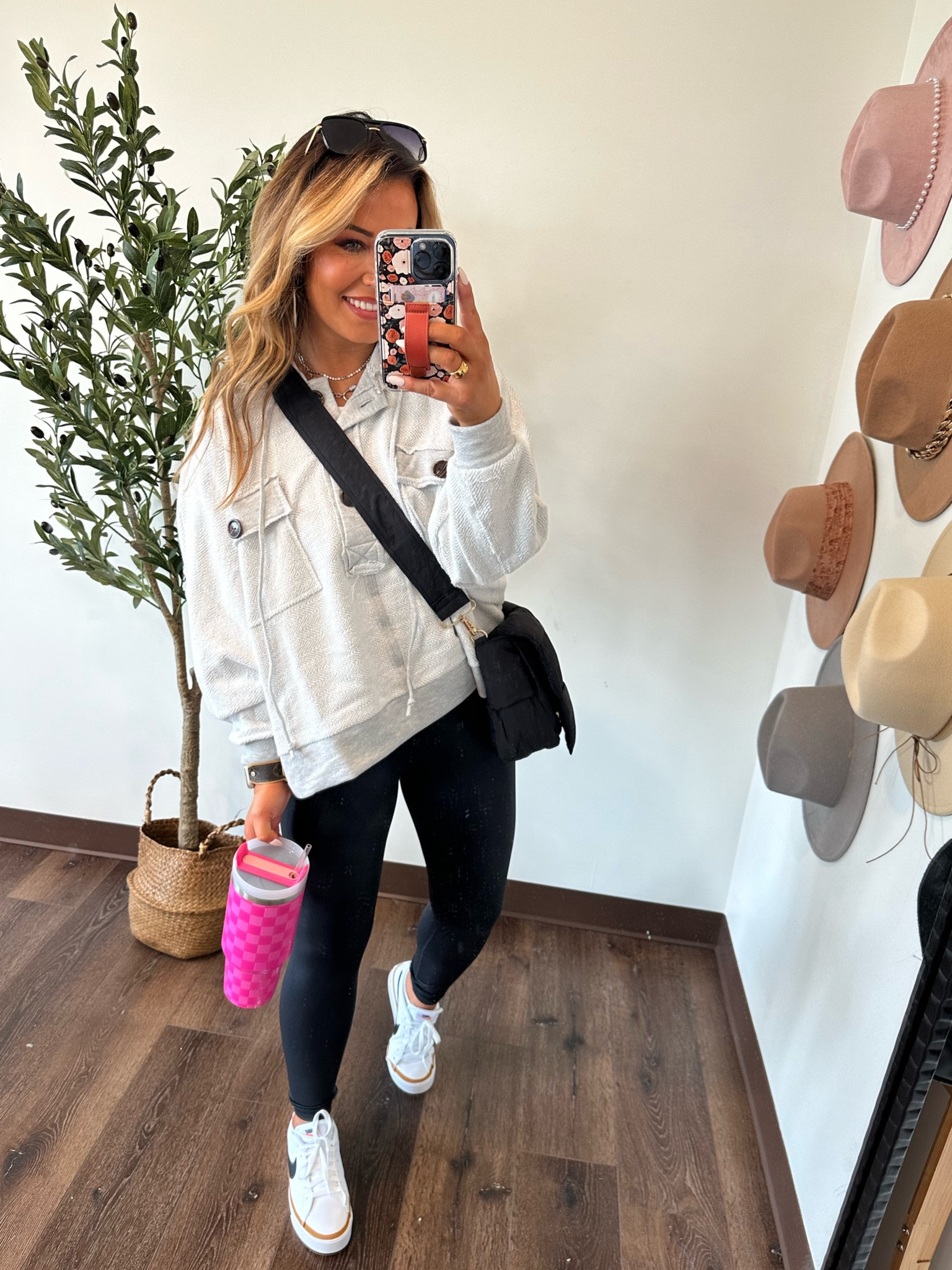 Casual OOTD! This top is everything!! I am obsessed! I’m in a size small! 

#LTKover40 #LTKfindsunder50 #LTKstyletip