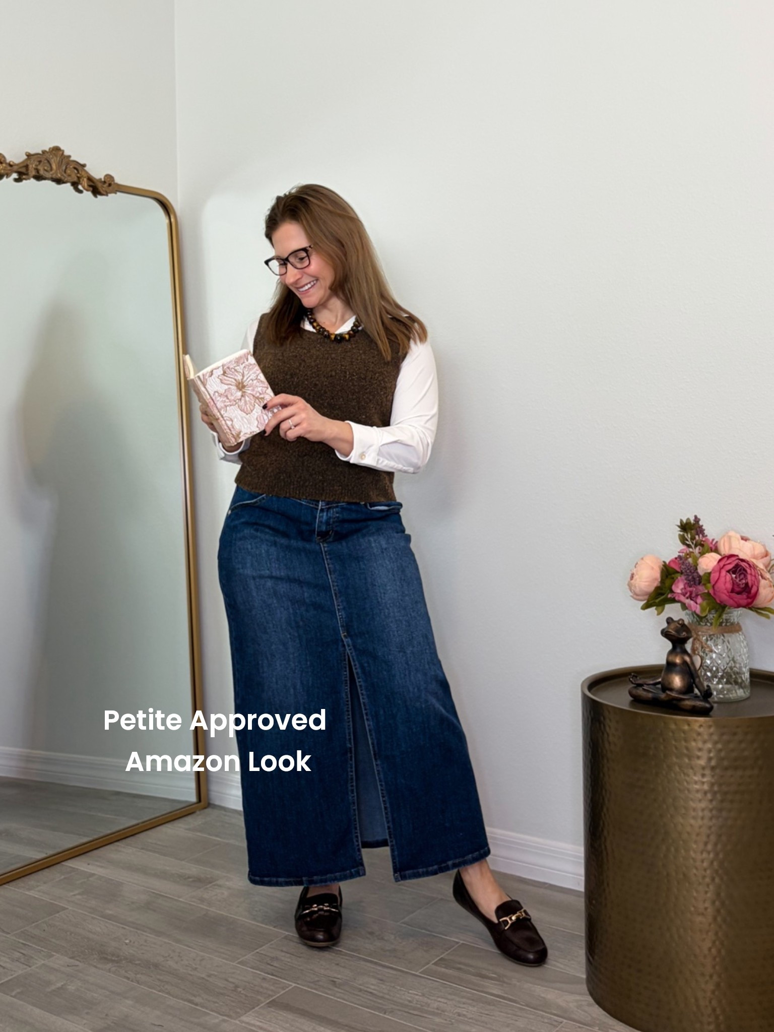 Petite approved look from Amazon. ￼

#LTKPetite #LTKootd #LTKWorkwear