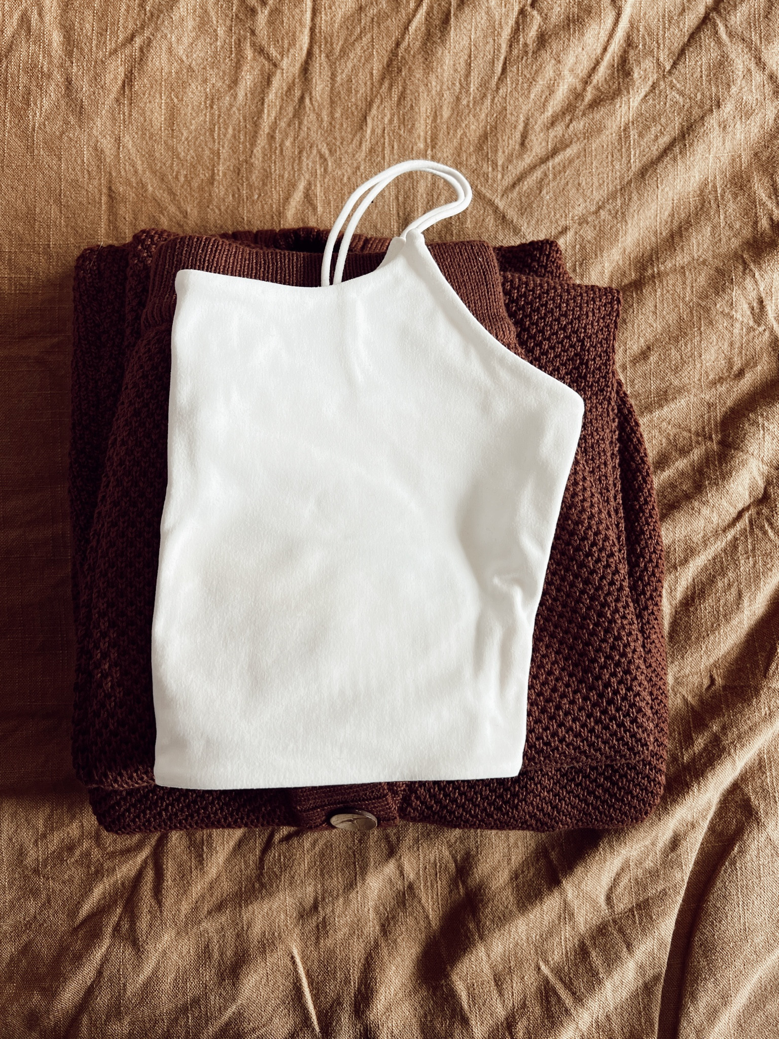 Going home outfit! 🤎

#hospitalbag #goinghomeoutfit #pregnancy #postpartum #bumpera

#LTKfindsunder100 #LTKbump