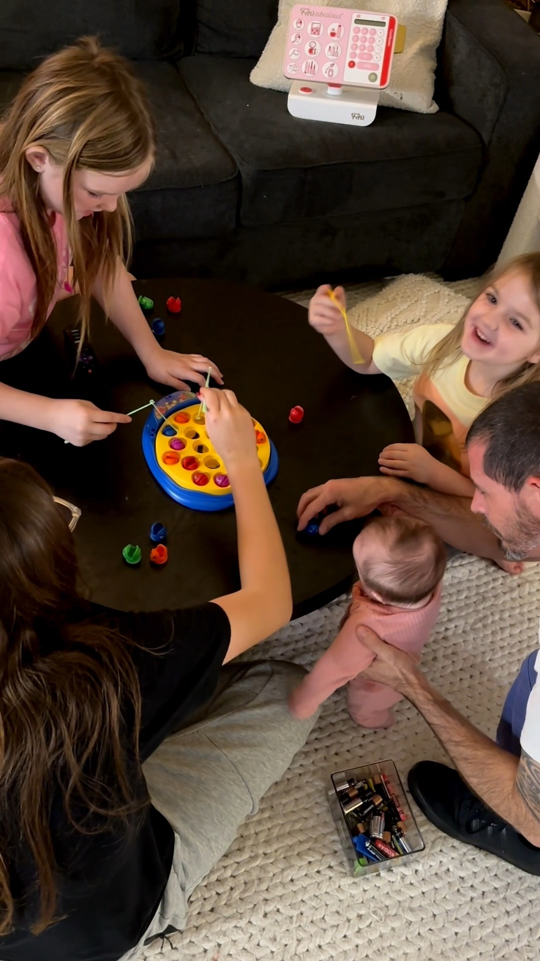 All the sisters 🥰 this game has been such a hit since Christmas and it’s so funny to me for how long it’s been around. 😂🤪 

Kids, family, toys, games

#LTKHome #LTKKids #LTKmomlife