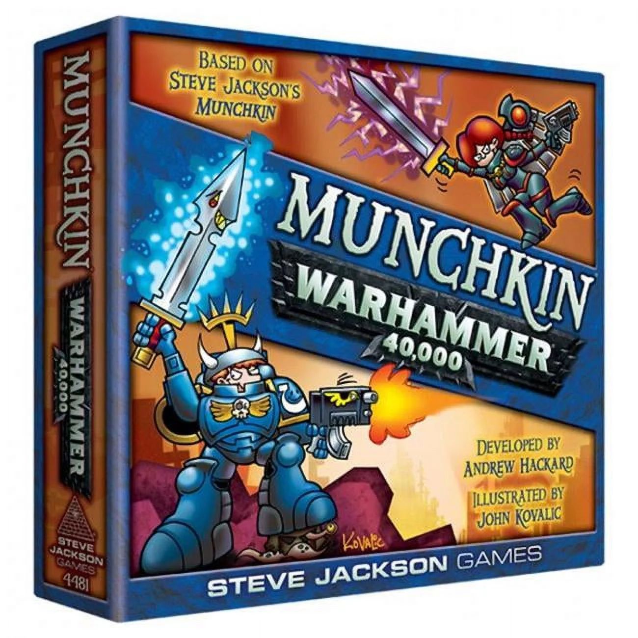 Munchkin Warhammer 40000 | Walmart (US)