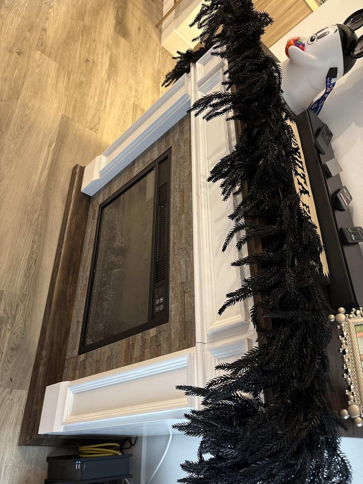 N&T NIETING 9FT Christmas Norfolk Pine Garland Real Touch Pine Artificial Garlands Faux Greenery ... | Amazon (US)