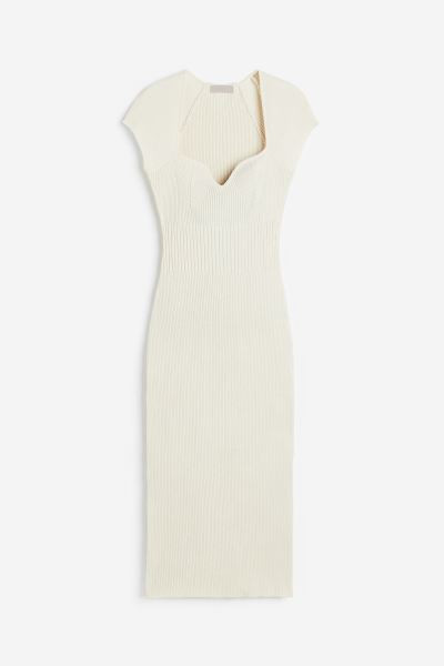 Rib-knit Bodycon Dress | H&M (US + CA)