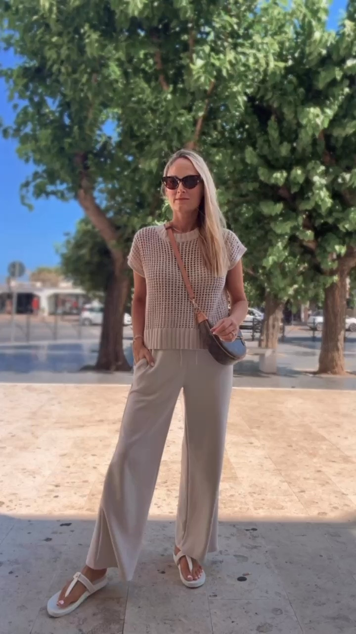 Sale alert on one of my favorite Amazon travel outfits. This is a perfect spring outfit. Fits shoe size wearing a small.

#LTKTravel #LTKootd #LTKOver40