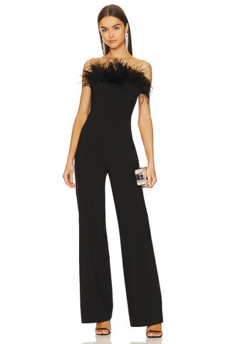 LIKELY Desi Jumpsuit in Black from Revolve.com | Revolve Clothing (Global)