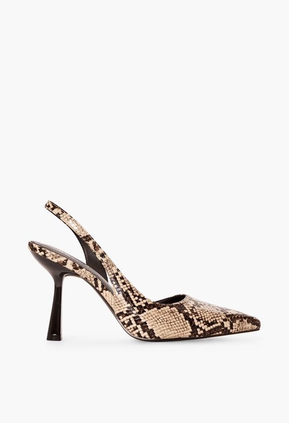Brit Low Block Pump | JustFab