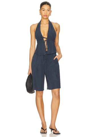 Millie Eyeglasses in Gloss Black | Revolve Clothing (Global)