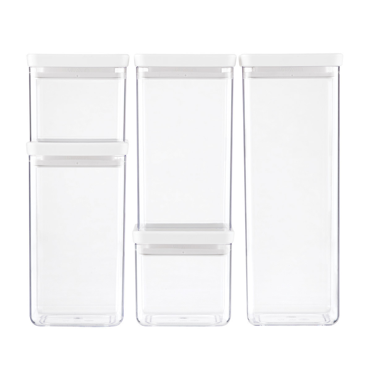 5-Piece Modular Canister Set | The Container Store
