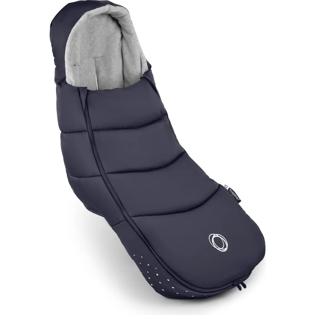 Bugaboo Water Repellent Stroller Footmuff in Deep Indigo at Nordstrom | Nordstrom