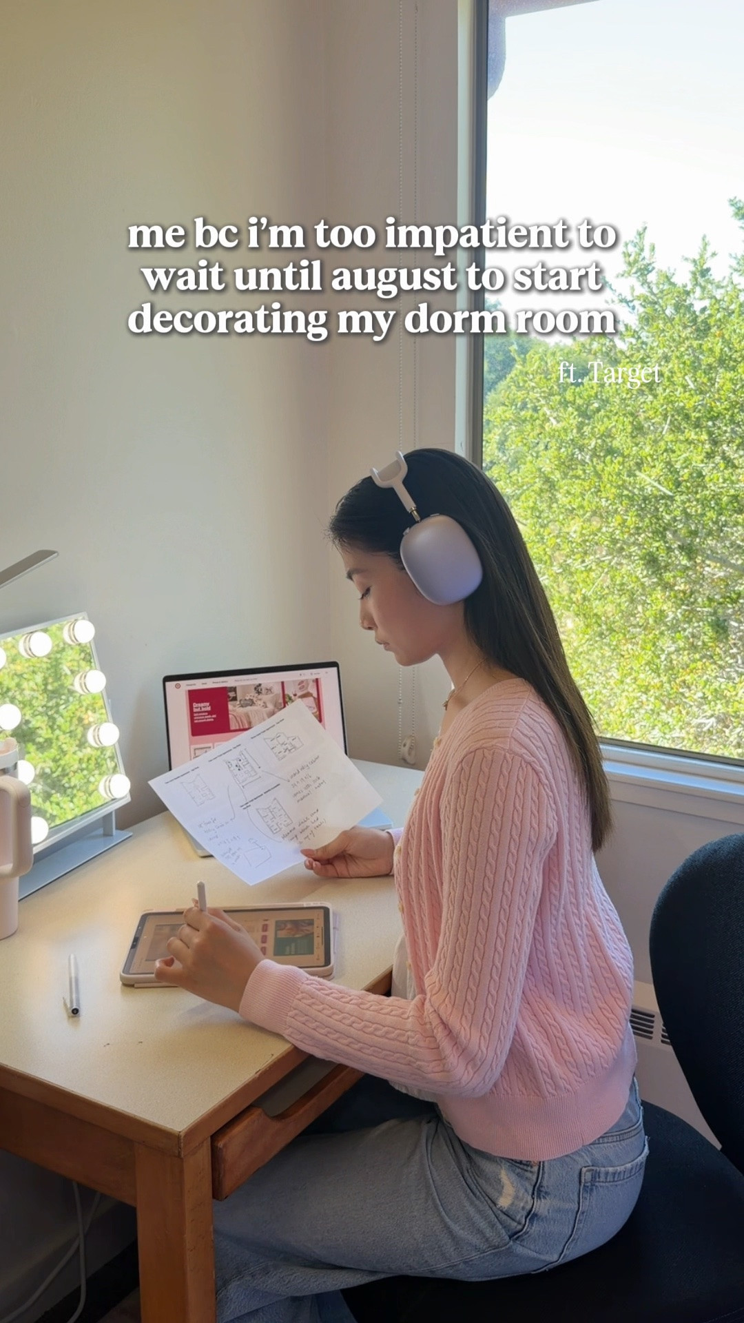 me when i finally get the dimensions of my dorm for next year 😛

#college #dorm #target #targetpartner #ad @Target

#LTKU
