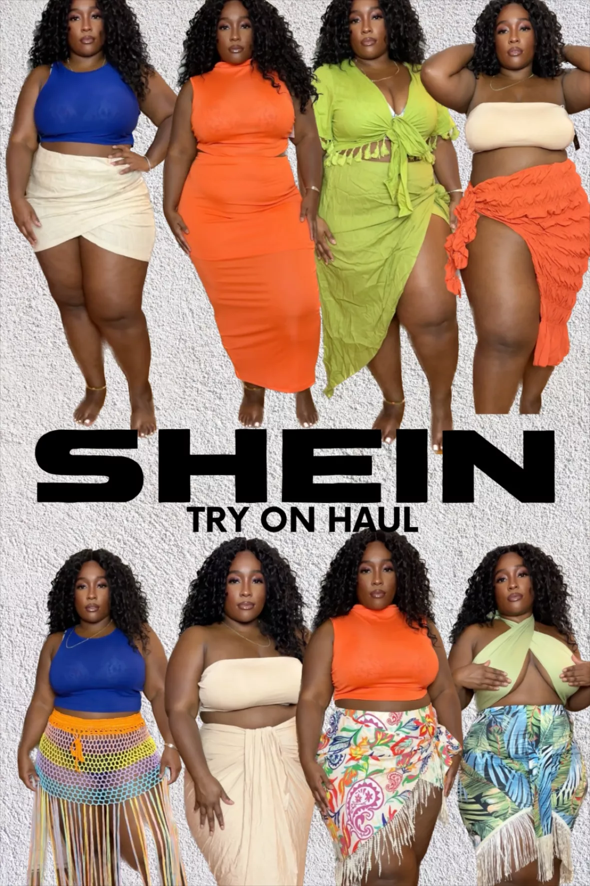 PLUS SIZE SHEIN TRY ON & HAUL, All Dresses