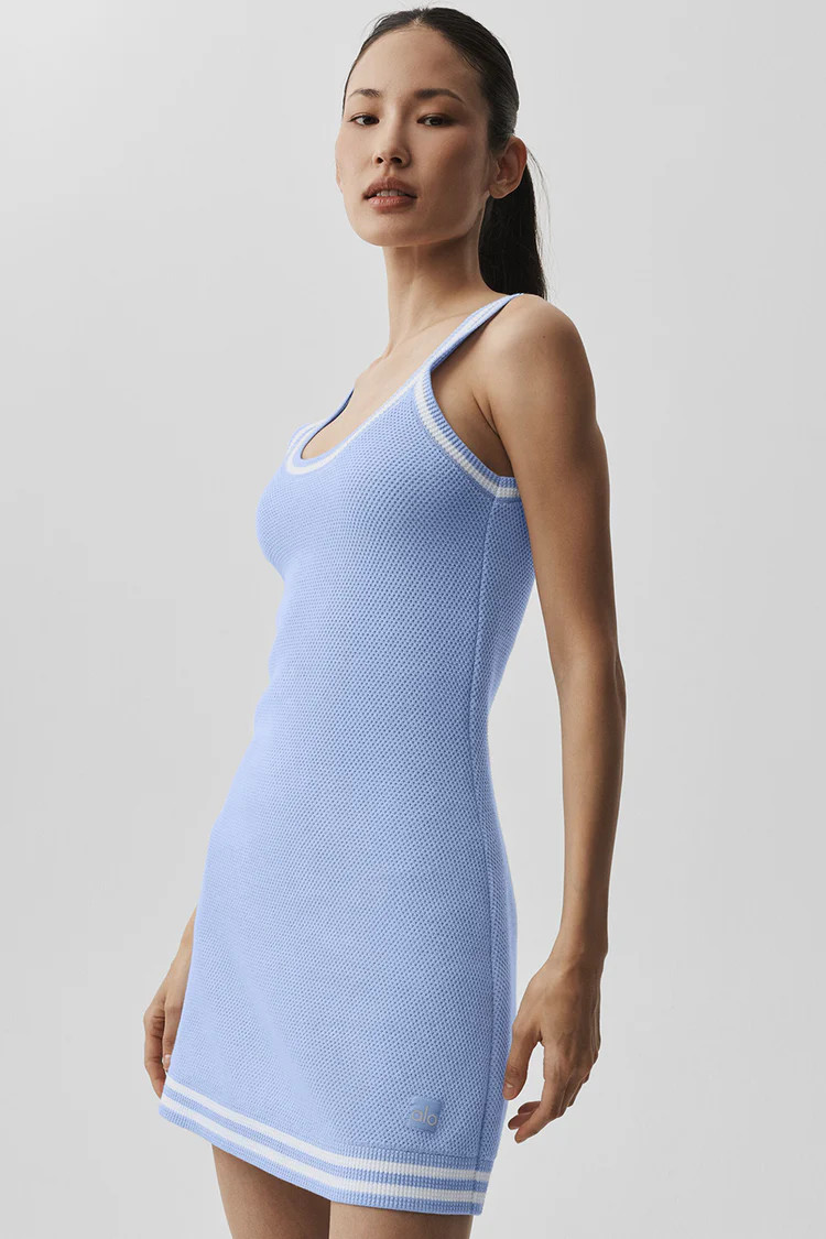 Tennis Club Sweater Knit Dress | Alo Yoga (US)