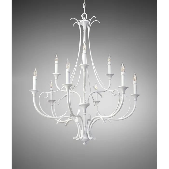 Clarisse 9-Light Candle-Style Chandelier | Wayfair North America