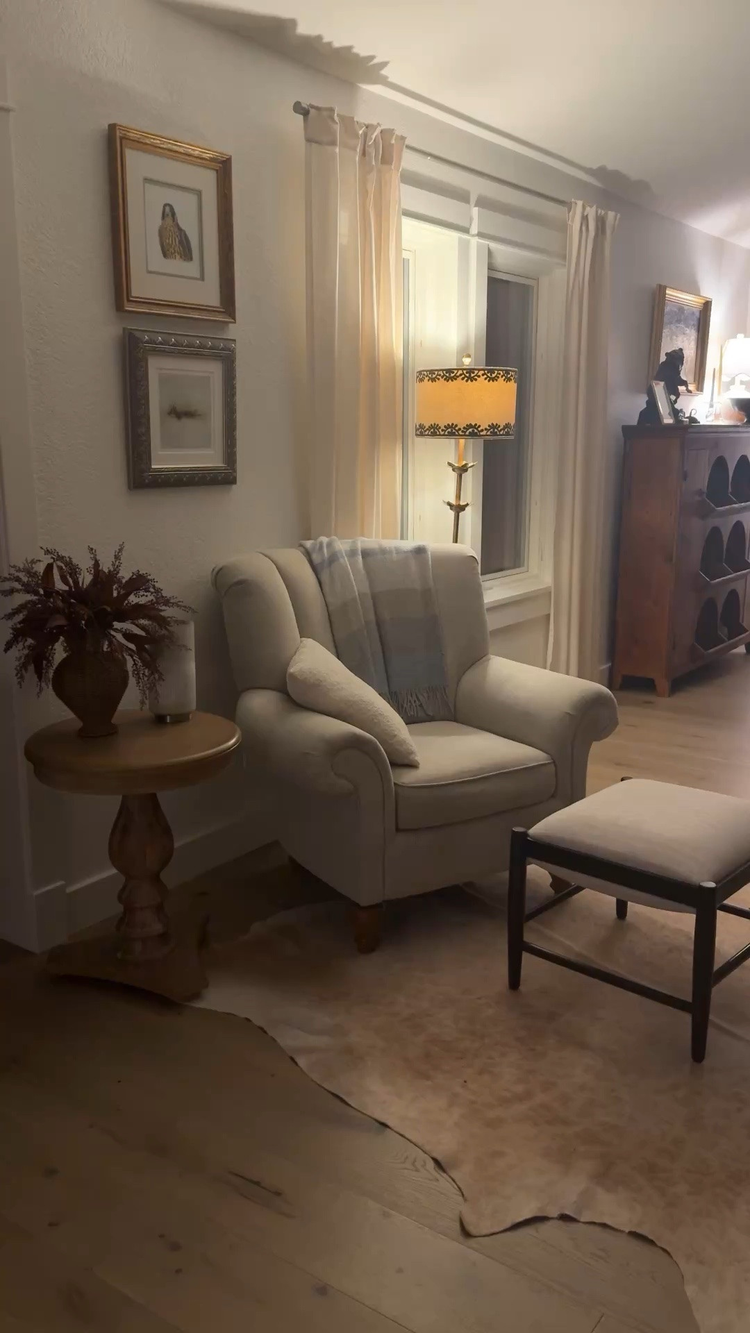 soft lighting, layered texture, collected pieces, and a quiet place to land at the end of the day

linked the cozy finds from this space here 🤍

#LTKselfcare #LTKHome