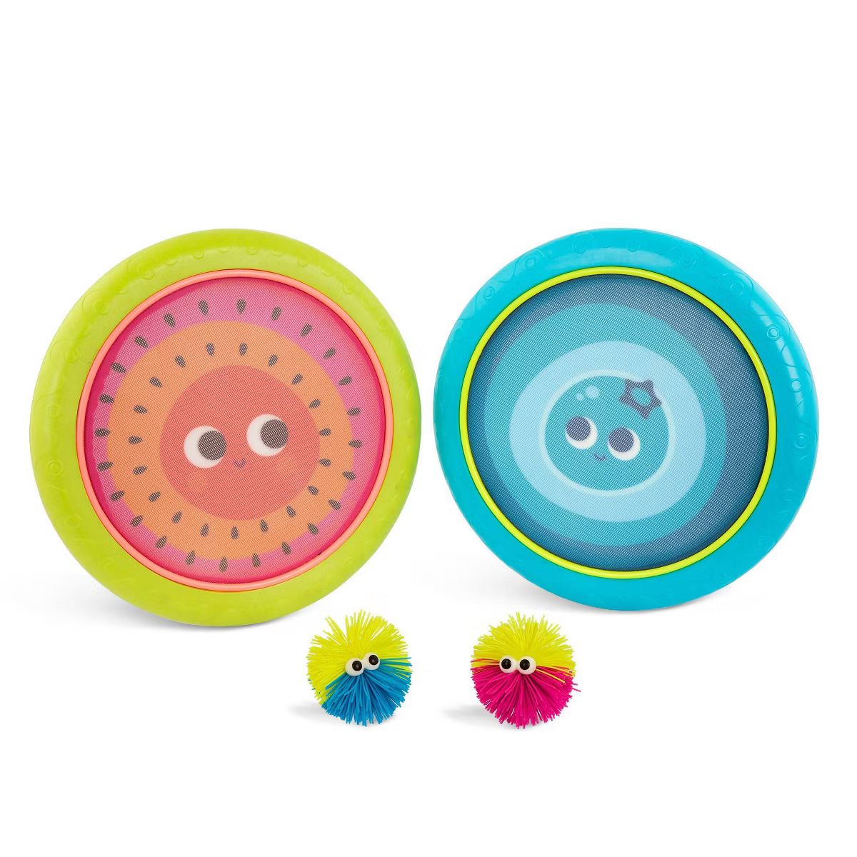 B. toys Poppin' Paddle Ball Game - 4pc | Target