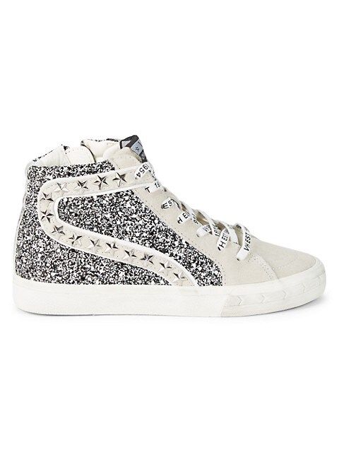 Ray Studded High-Top Sneakers | Saks Fifth Avenue OFF 5TH