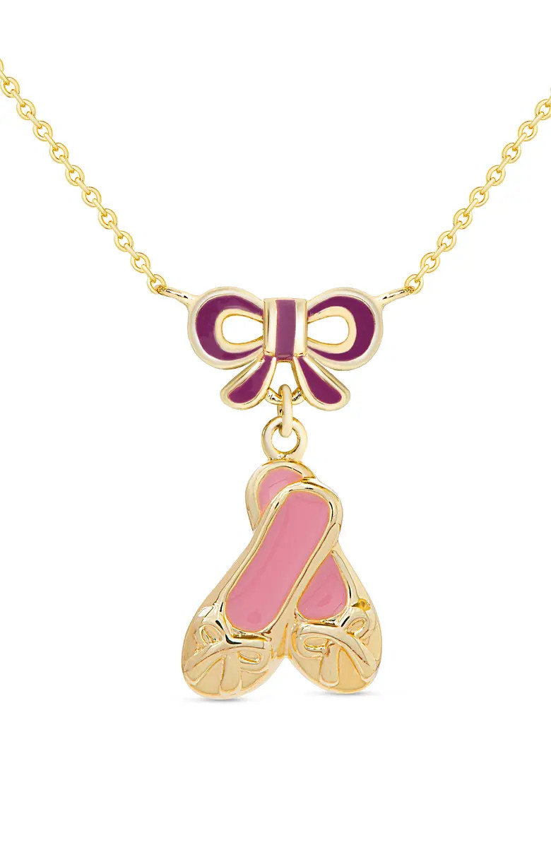 Ballet Shoes Pendant Necklace | Nordstrom