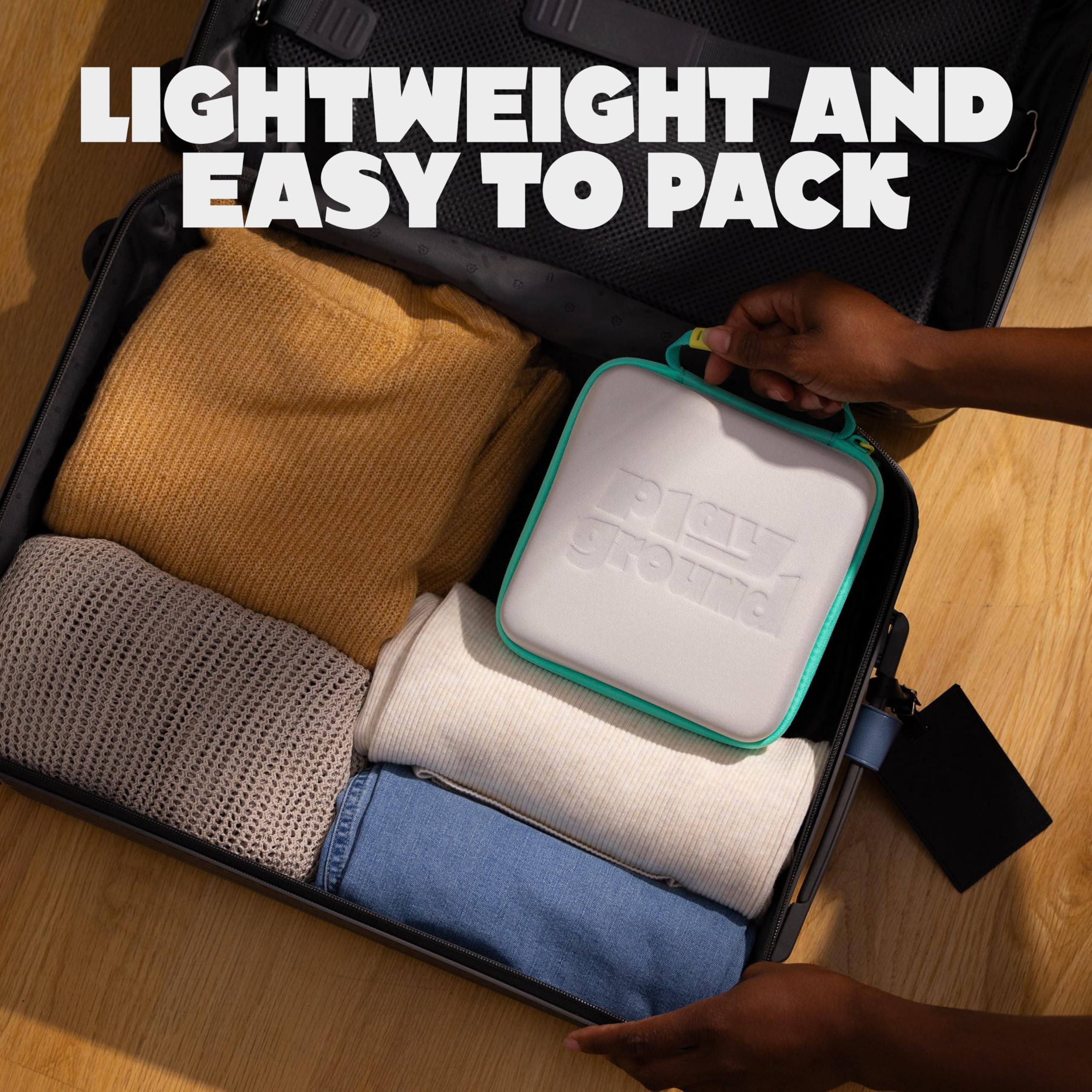 Nex Playground Active Play System Travel Case, Lightweight Portable Storage for Indoor Family Gam... | Amazon (US)