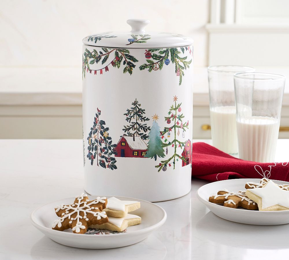 Holiday Cookie Jar Collection | Pottery Barn (US)