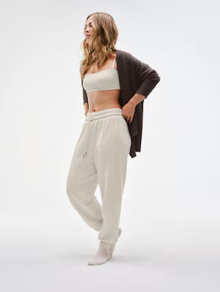 Tranquil Mid Rise Waffle Jogger | Athleta