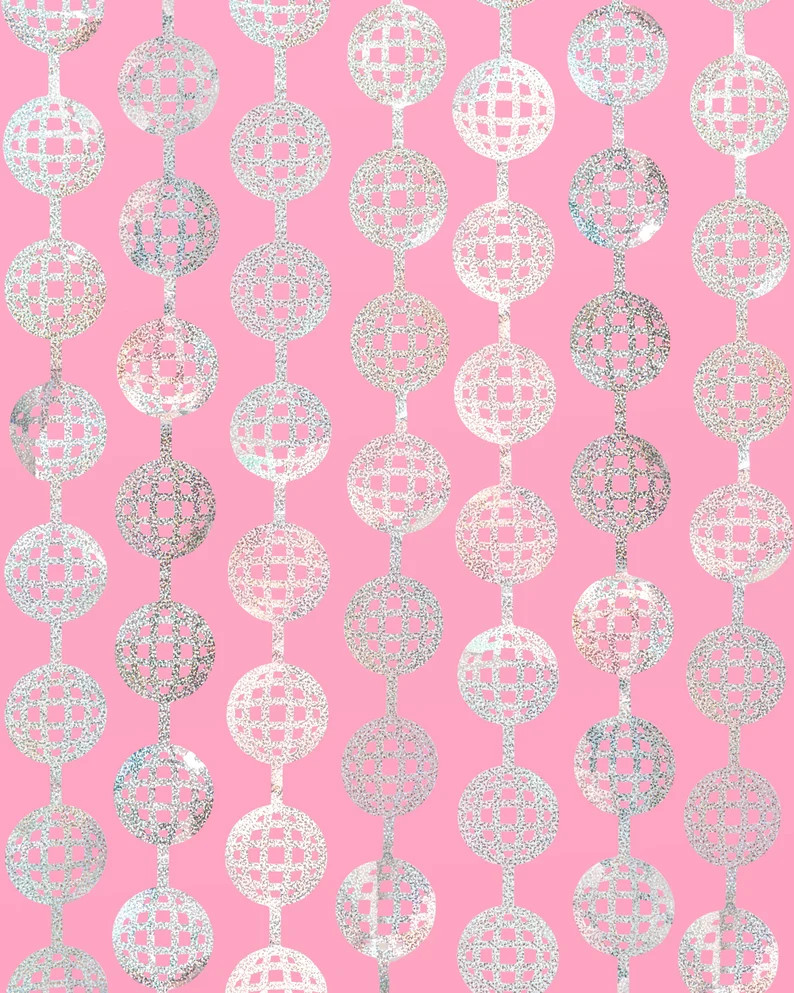 xo, Fetti Disco Ball Foil Curtain Bachelorette Party Decorations - Set of 2 | Last Disco Backdrop... | Etsy (US)