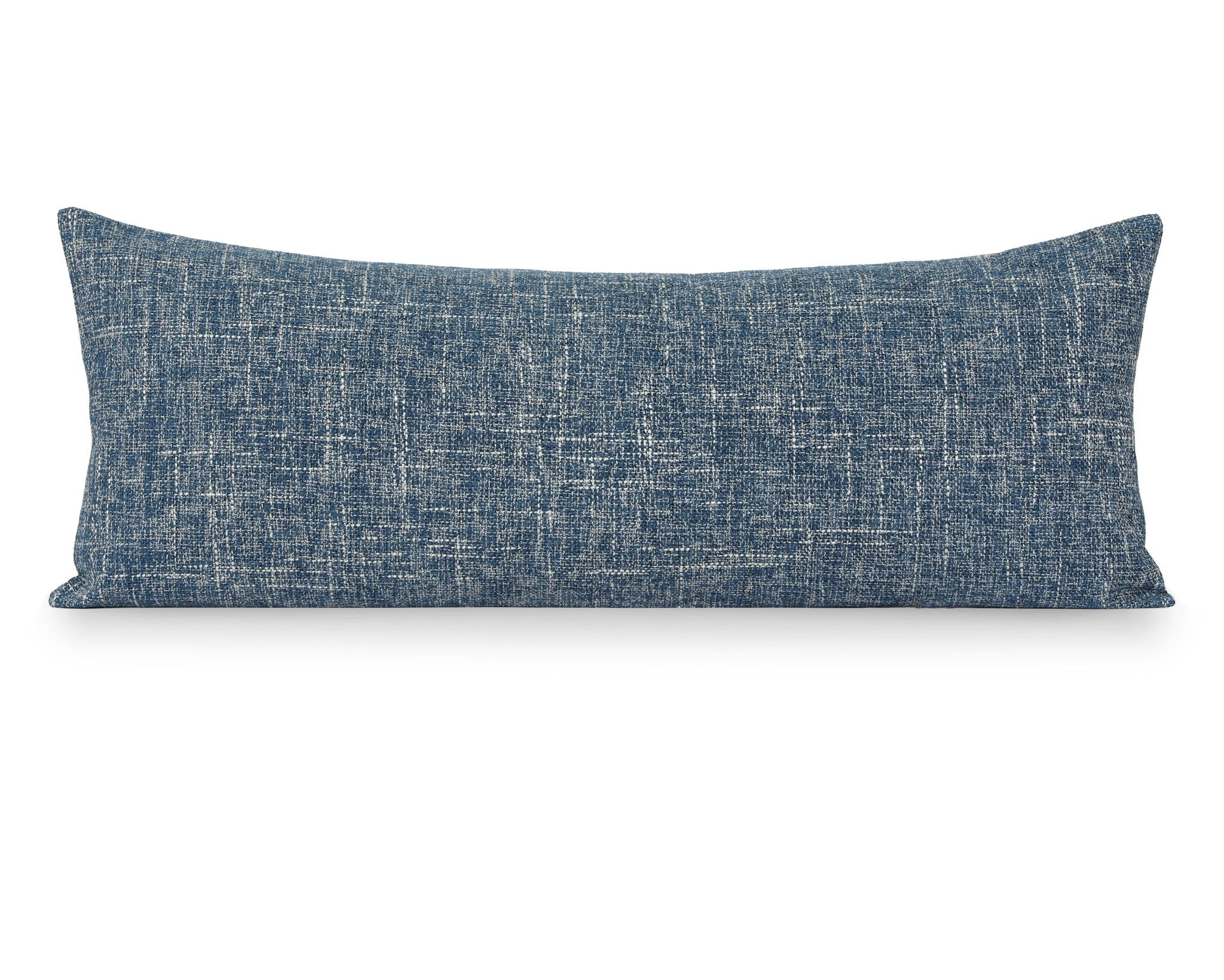 Katonah Indigo, 14"x36" Large Lumbar | Coterie, Brooklyn