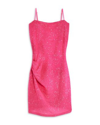 KatieJnyc Girls' Maddy Sequin Dress - Big Kid  | Bloomingdale's Kids | Bloomingdale's (US)