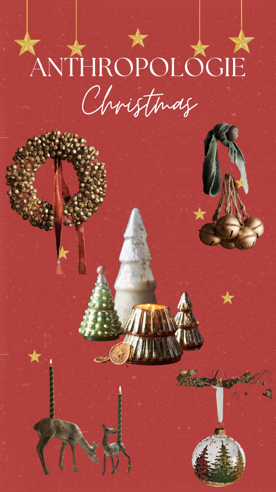 Anthropologie has neutral Christmas items that will make your holidays bright!  Great for hostess gifts, too! 

#LTKHoliday #LTKGiftGuide #LTKSeasonal