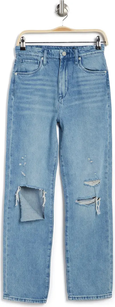The Howard Destroyed Straight Leg Jeans | Nordstrom Rack