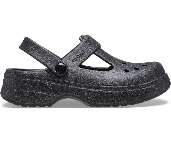 Toddler Classic Mary Jane Glitter Clog | Crocs (US)